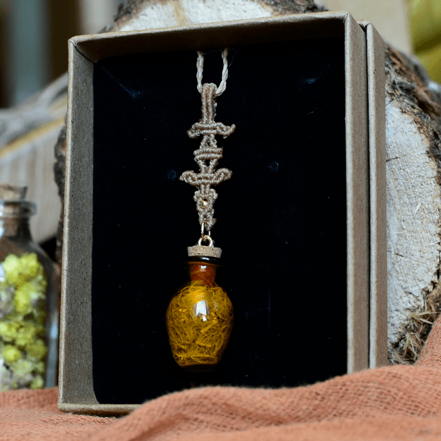 talisman totem apothicaire mousse & quartz