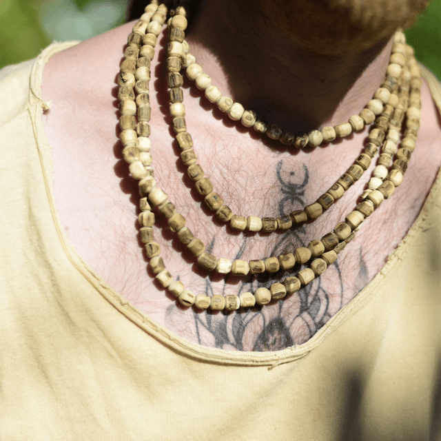 collier tulsi ras de cou