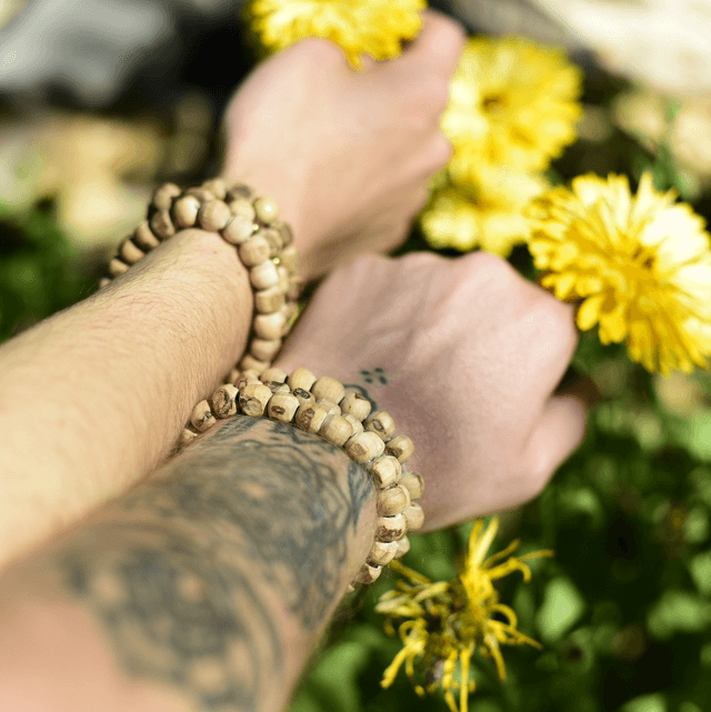 bracelet tulsi simple