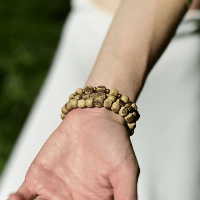 bracelet tulsi & laiton