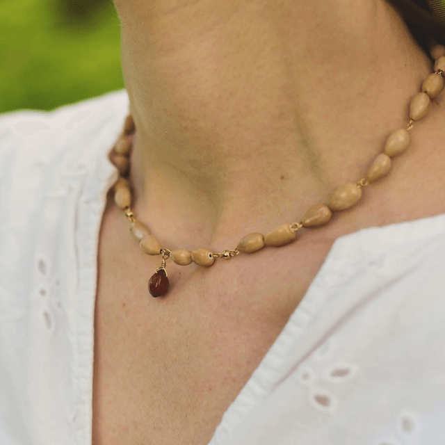 collier Pavonina