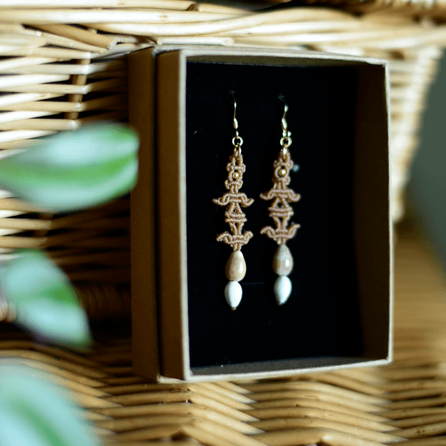 boucles d’oreilles totem