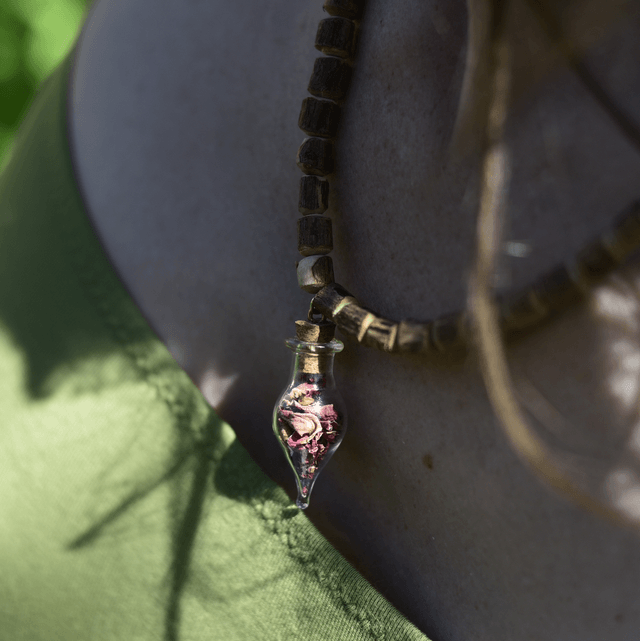 collier tulsi & rosa