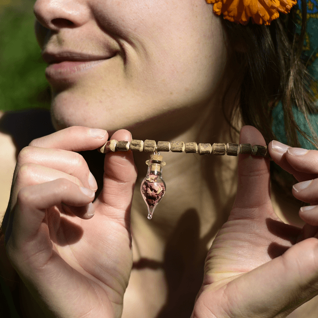 collier tulsi & rosa