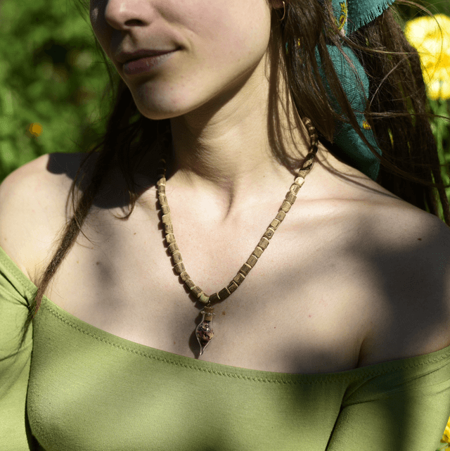 collier tulsi &amp; rosa