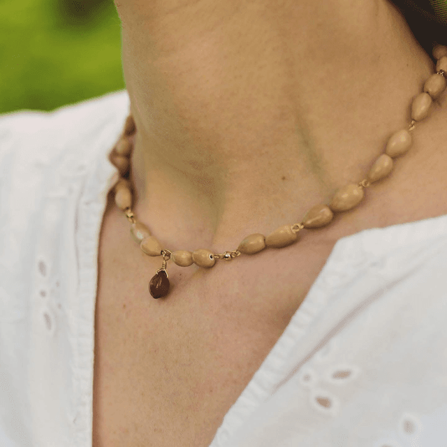 collier Pavonina